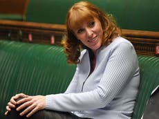 The rise and rise of Angela Rayner
