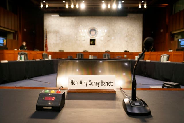 Audiencia  de nominación de Barrett