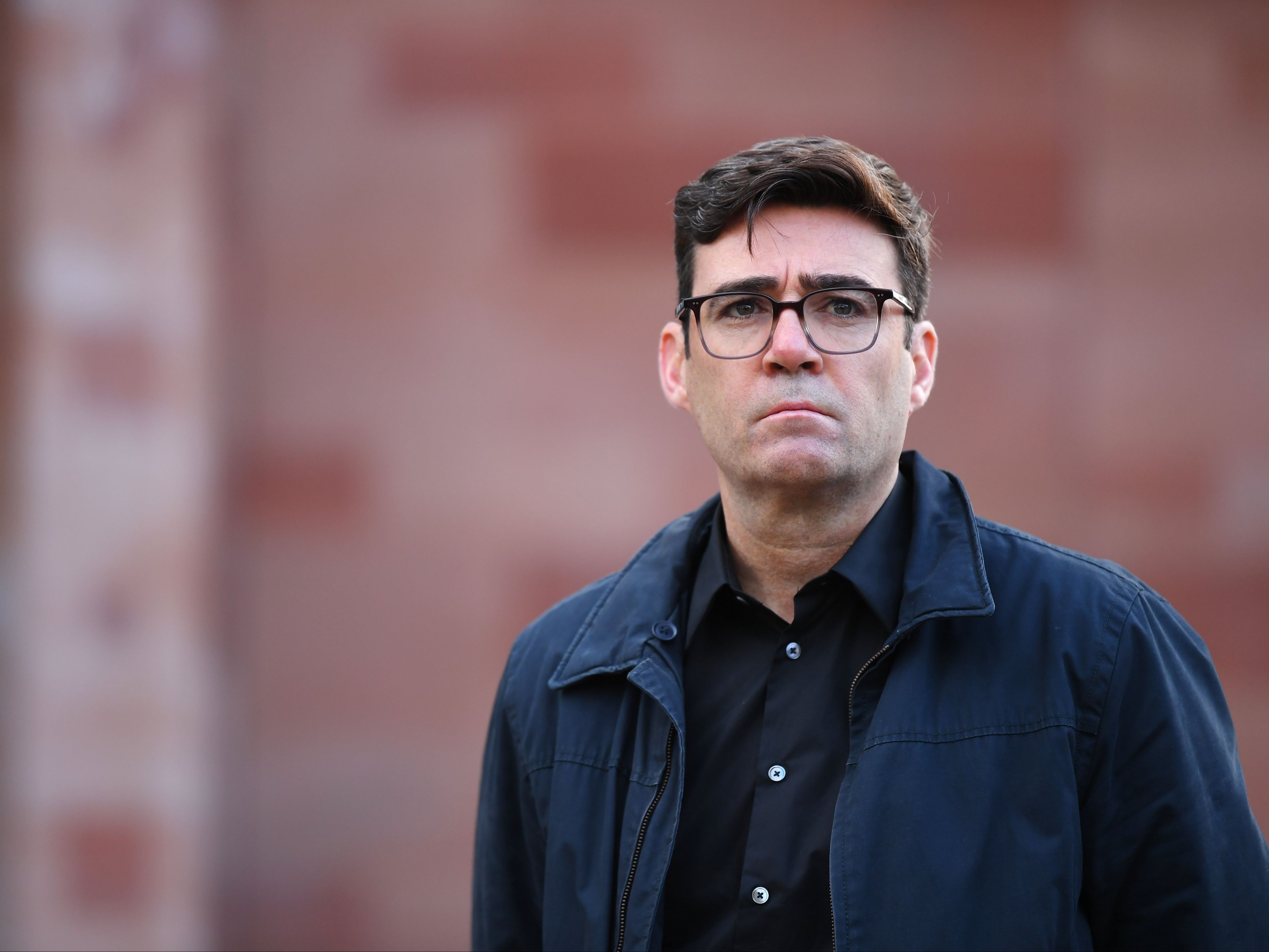Mayor of Greater Manchester, Andy Burnham, was clapped for defying Westminster