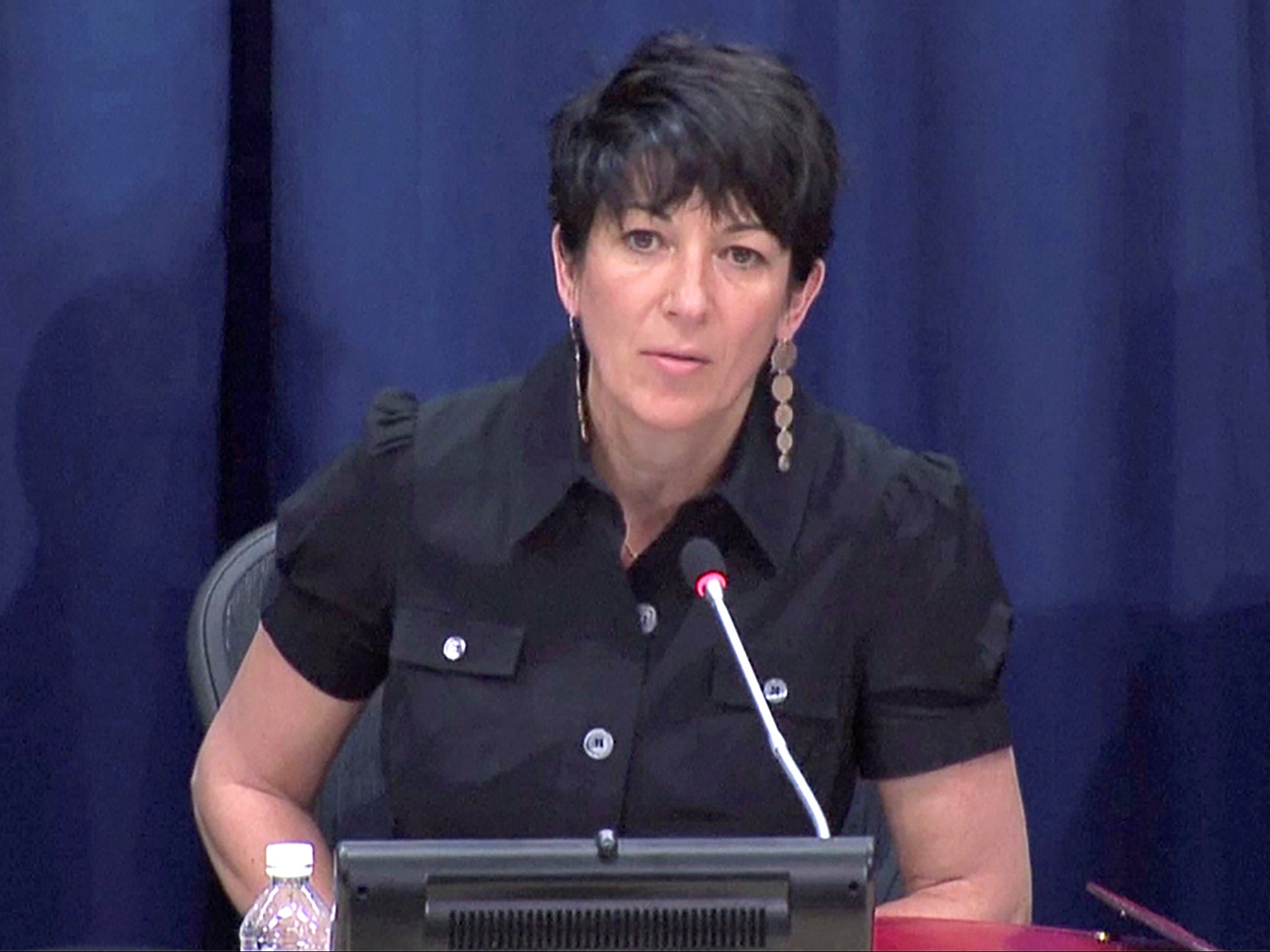 Ghislaine Maxwell, longtime associate of accused sex trafficker Jeffrey Epstein