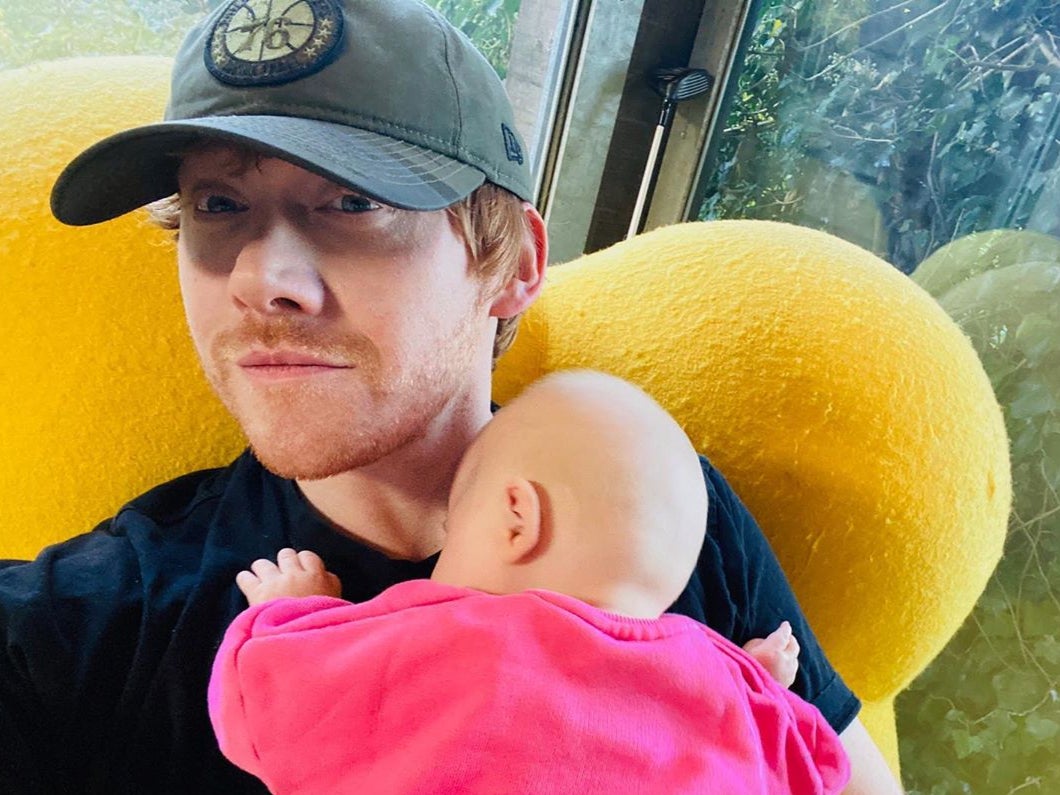 Instagram/@rupertgrint