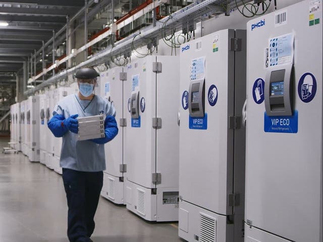 Se espera que la vacuna contra el coronavirus de Oxford sea más fácil de implementar que la vacuna Pfizer