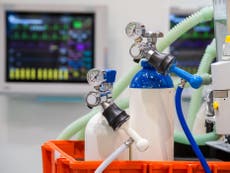 London hospitals face ‘ticking time bomb’ over oxygen supplies