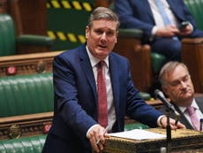 Starmer calls for cross-party approach to Covid vaccine communication
