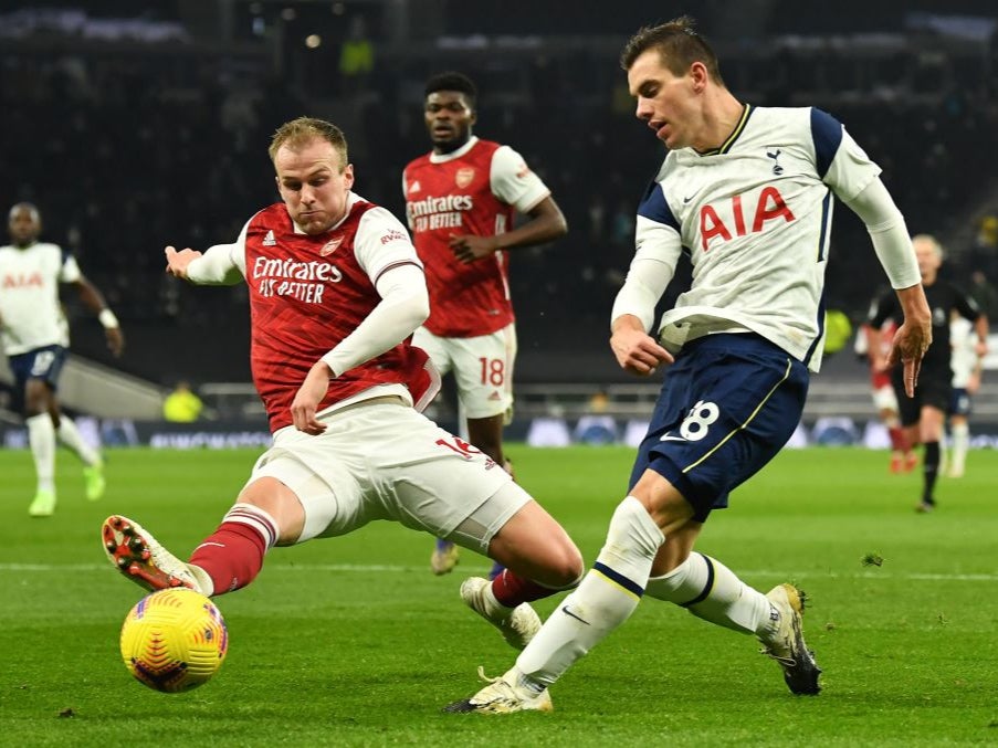 Mourinho insists Spurs are not advantaged by playing at home before Sunday’s derby with Arsenal