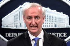 Who is Trump’s acting attorney general Jeff Rosen?