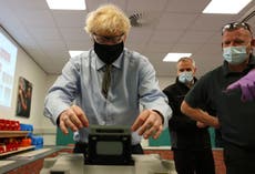 England ‘faces tougher rules after PM calls meeting on new strain’