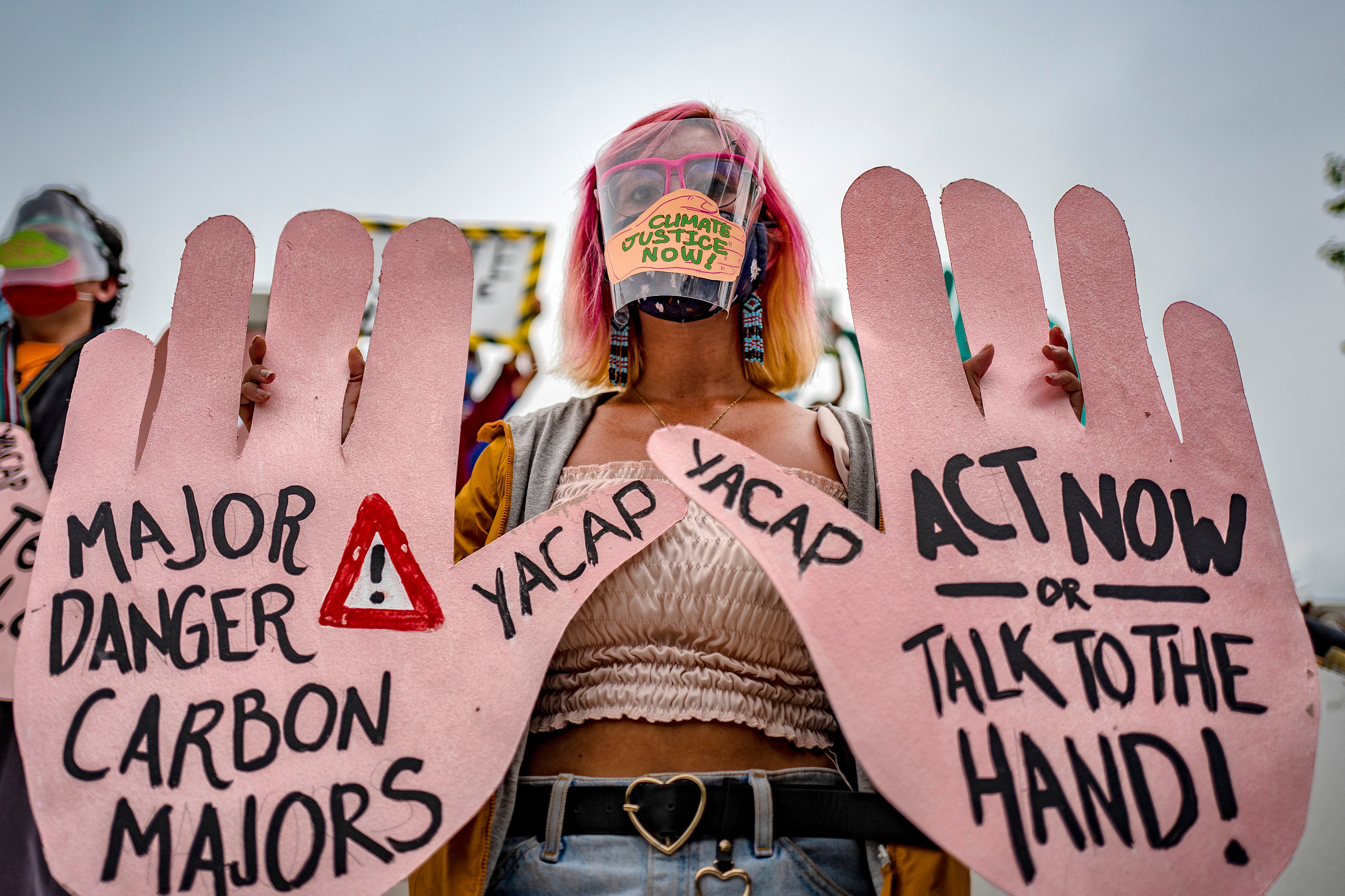 Mitzi Jonelle Tan took part in this year’s global climate strike