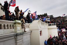 Remember the Republicans who stood by Trump as the Capitol was mobbed