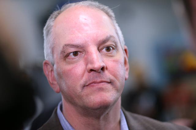 <p>Governor John Bel Edwards issues a state of emergency for Louisiana ahead of tropical storm </p>
