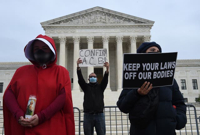 <p>In the United States, 12 states have trigger laws that would almost immediately ban abortions if Roe v Wade was overturned</p>