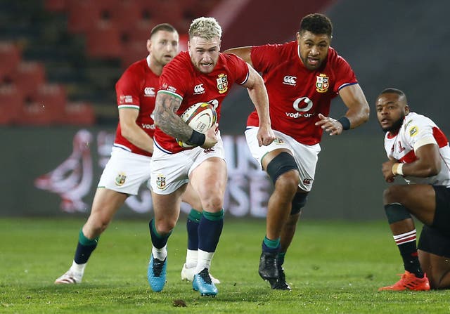 <p>Stuart Hogg says the Lions are seeking to win the "no talent battles"</p>
