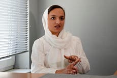 Women's rights activist recounts pain of leaving Afghanistan