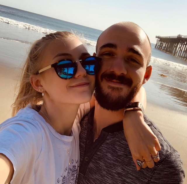 <p>Gabby Petito and Brian Laundrie </p>