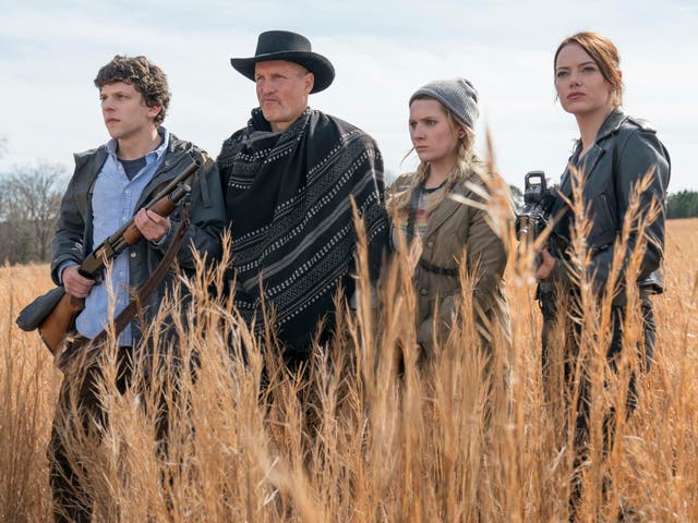 <p>La entrega más reciente de la franquicia de comedia de zombis, <em>Zombieland: Double Tap</em>, salió en octubre de 2019</p>