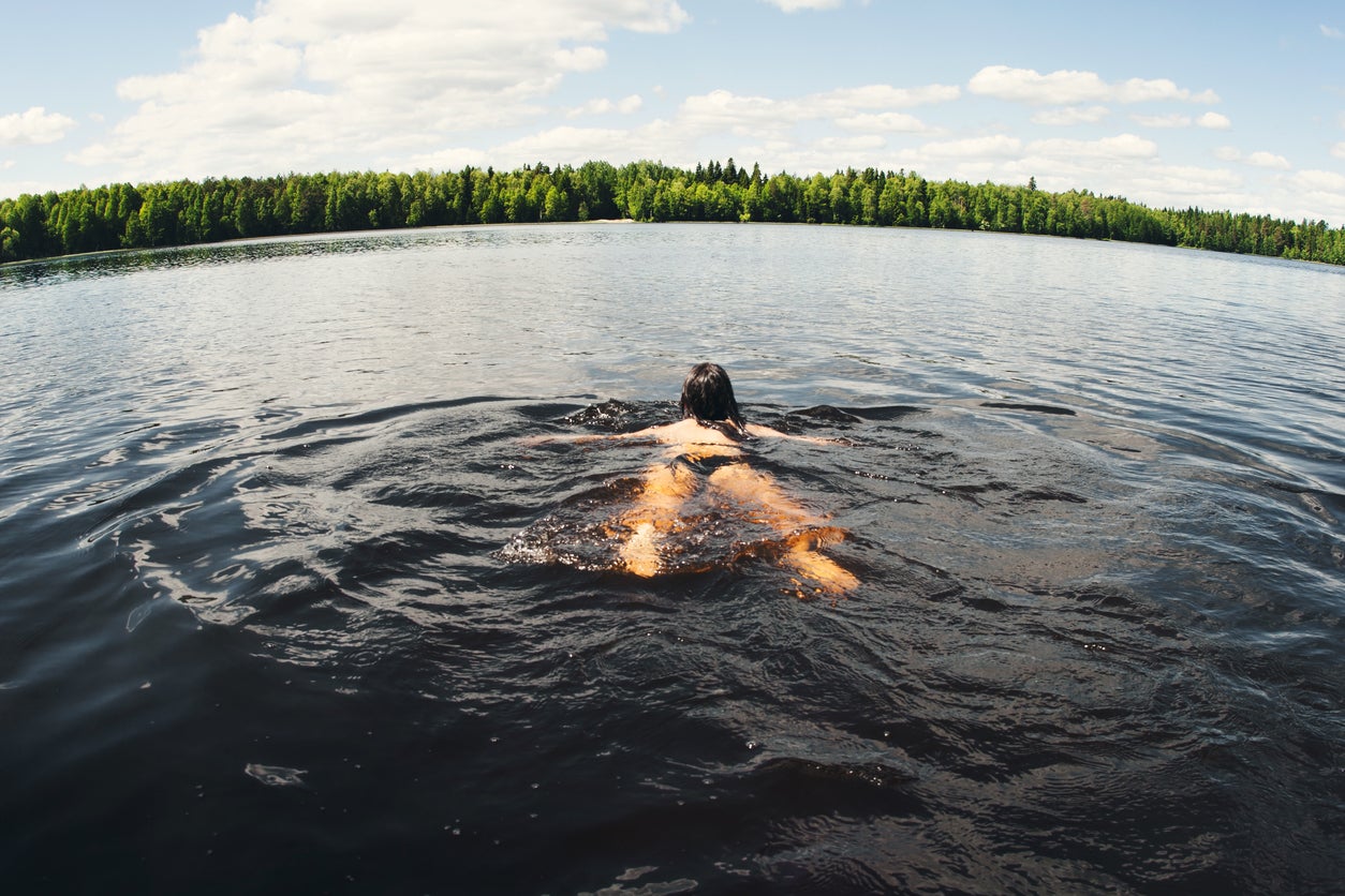 Using designated bathing sites does not necessarily lower risk, warned an expert
