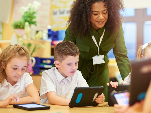 <p>‘Without guidance, schools are left to fend for themselves in a crowded digital marketplace. An app store is not an accreditation system’</p>