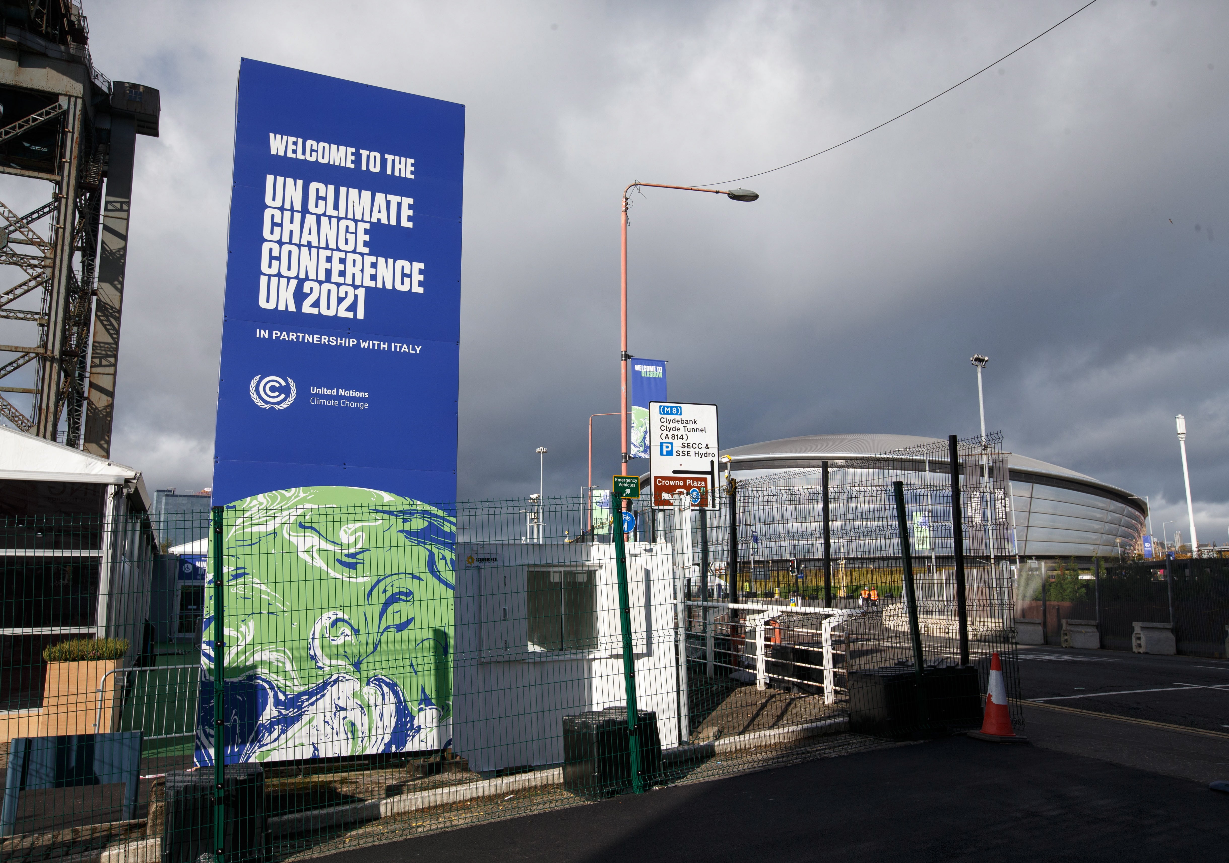 Glasgow will soon host the Cop26 climate summit