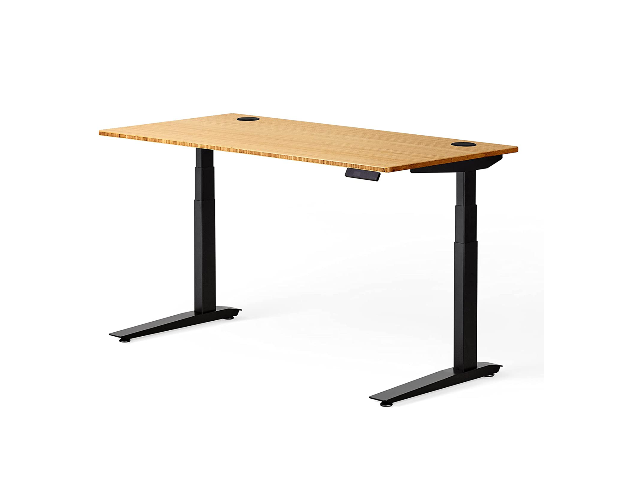 Fully Jarvis bamboo standing desk