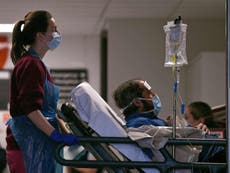 Covid patients in London’s hospitals to double by new year, NHS warned