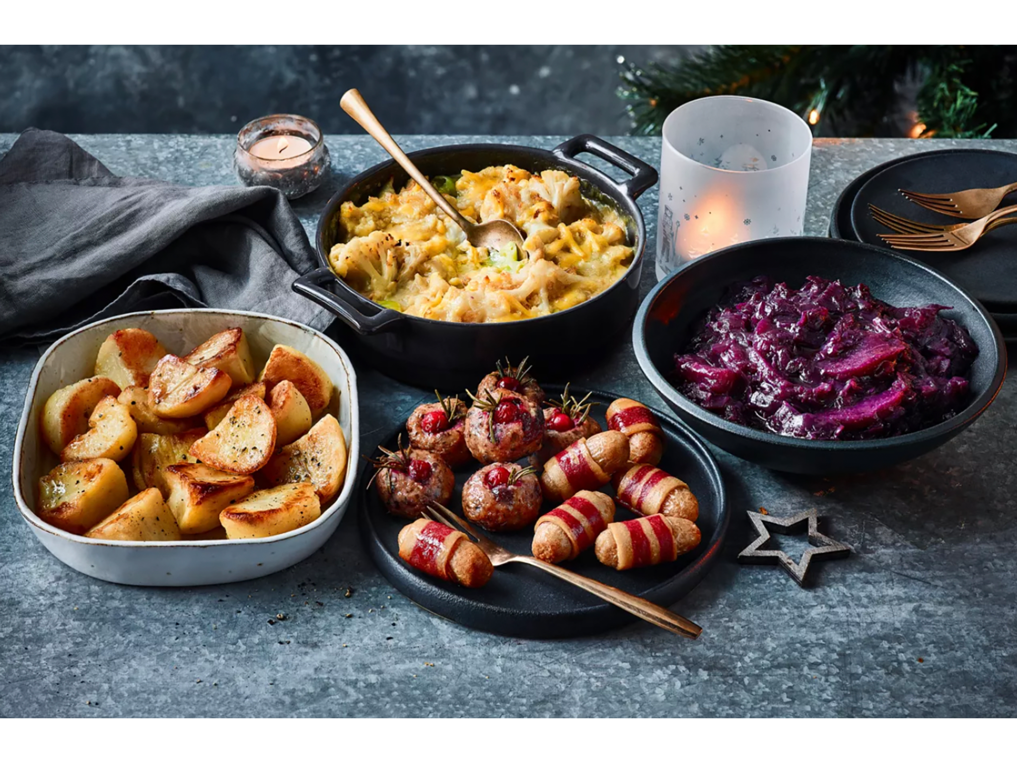Plant Kitchen vegan selection