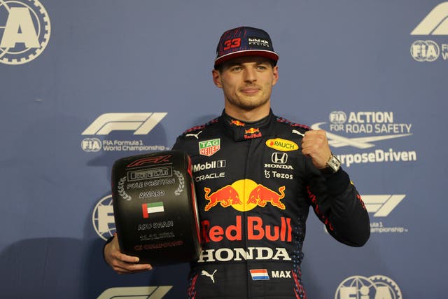 F1-ABU DABI