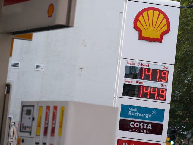 <p>Experts warned that higher oil prices would result in a further squeeze on household living standards</p>