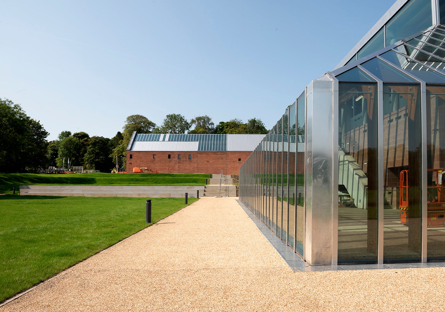 The home of the Burrell Collection in Glasgow’s Pollok Park has undergone a multi-million pound refurbishment (CSG CIC Glasgow Museums and Libraries Collections/PA)