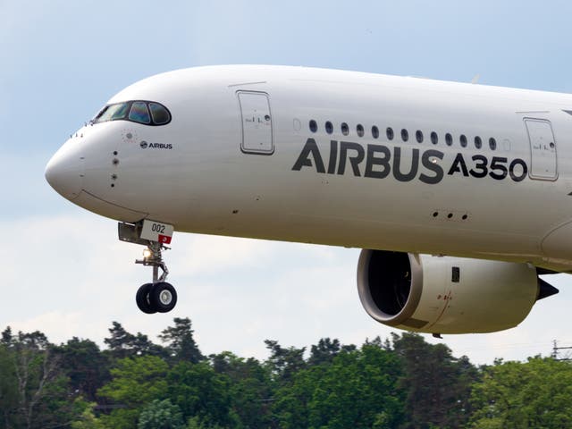 <p>Airbus retiró su apoyo en Rusia</p>