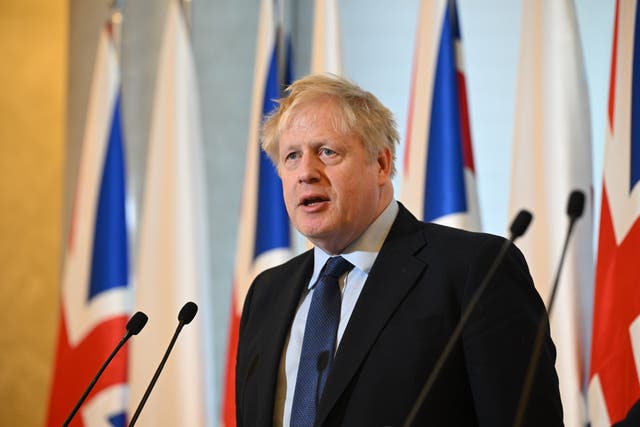 Prime Minister Boris Johnson (Leon Neal/PA)