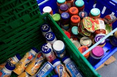 Iceland boss says foodbank users ‘declining potatoes because they can’t afford energy to boil them’