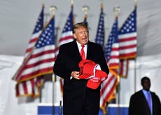 Trump news – live: 7-hour gap uncovered in ex-president’s Jan 6 calls spanning Capitol riot
