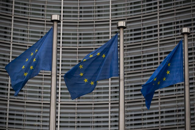 Since the end of the transition period in January 2021 the Falkland Islands’ exports to the EU have been subject to tariffs (Aaron Chown/PA)