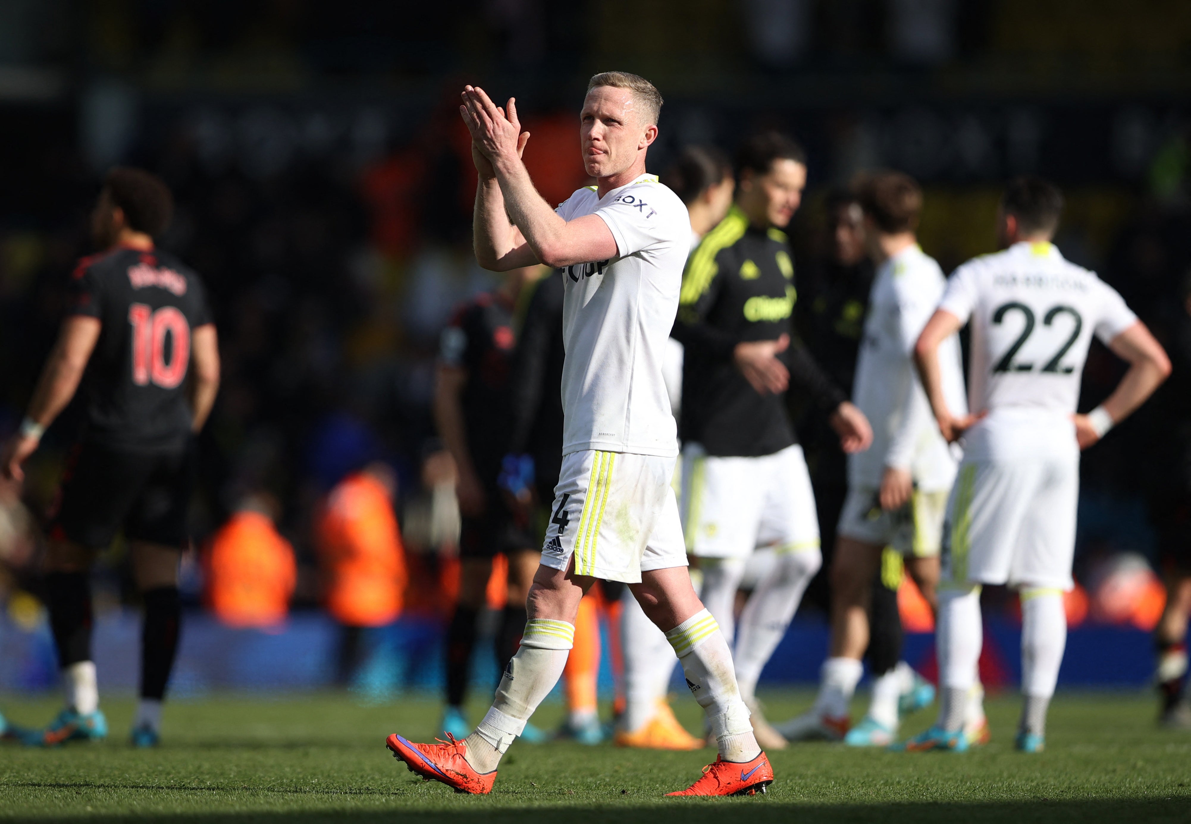 The 30-year-old will be sidelined for six weeks
