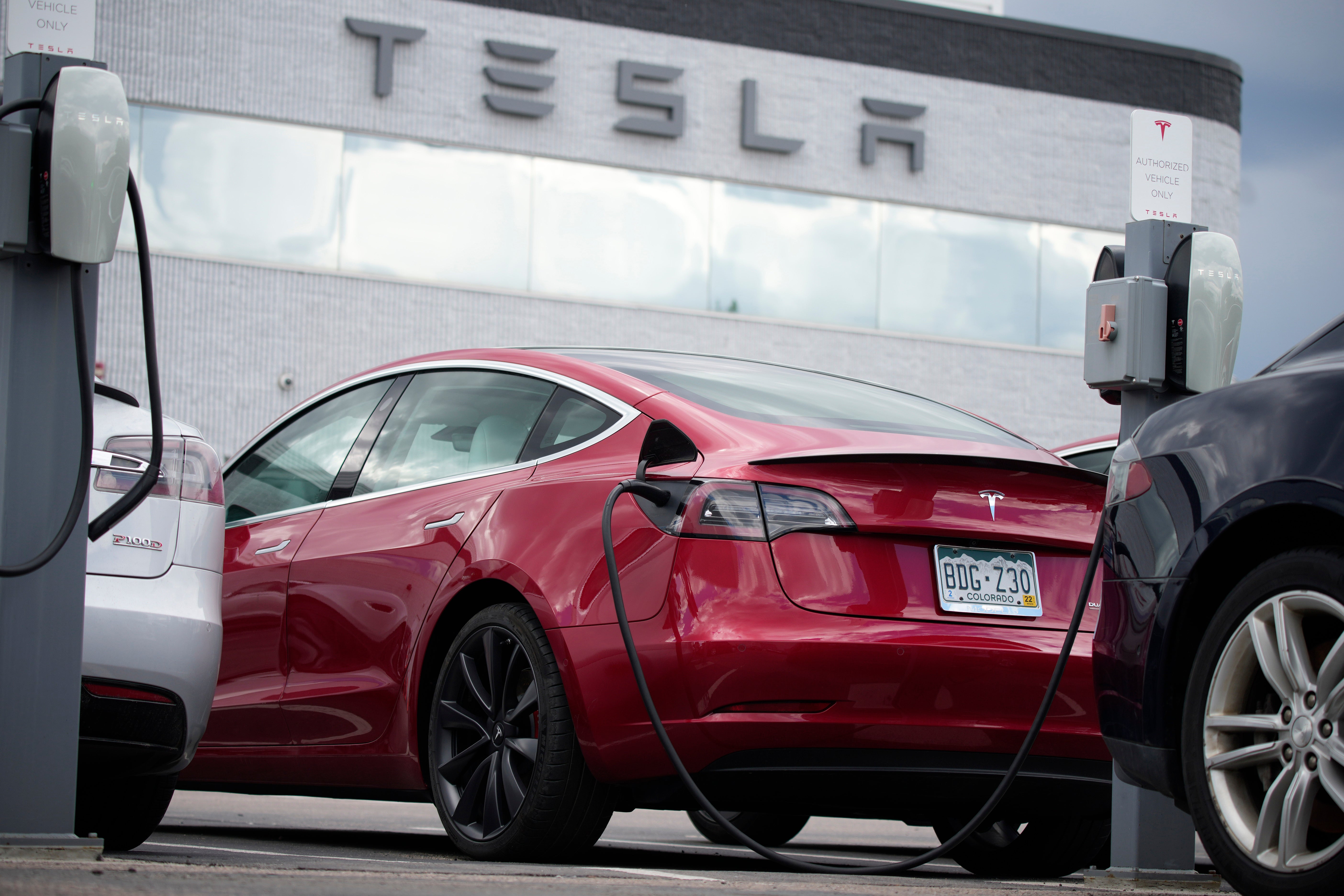 China Tesla Recall