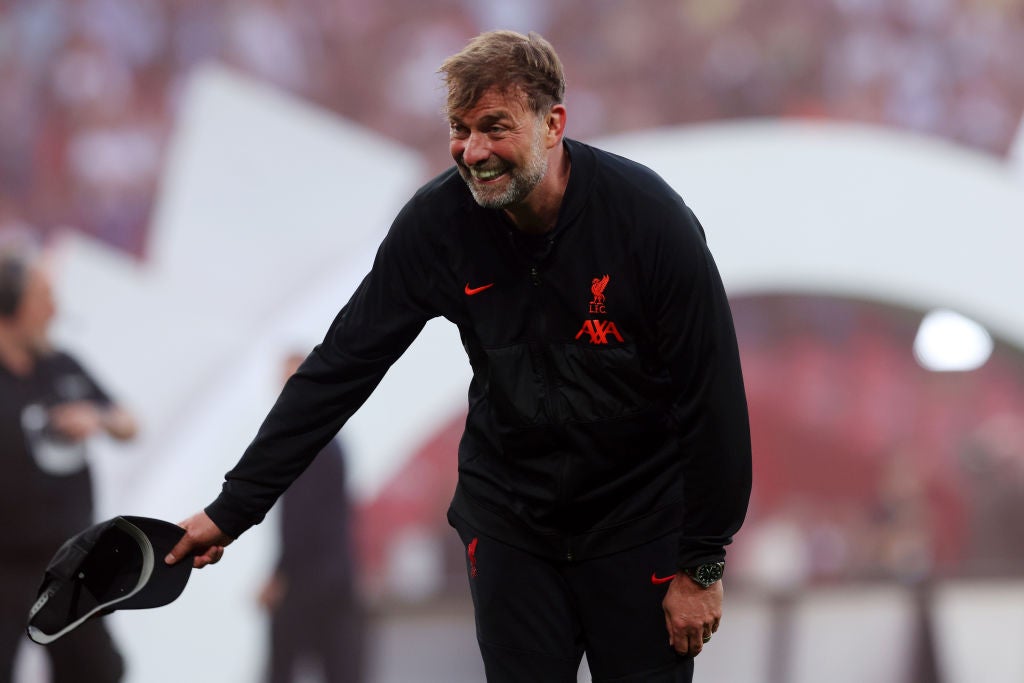 Adding the FA Cup means Jurgen Klopp has won every major trophy with Liverpool