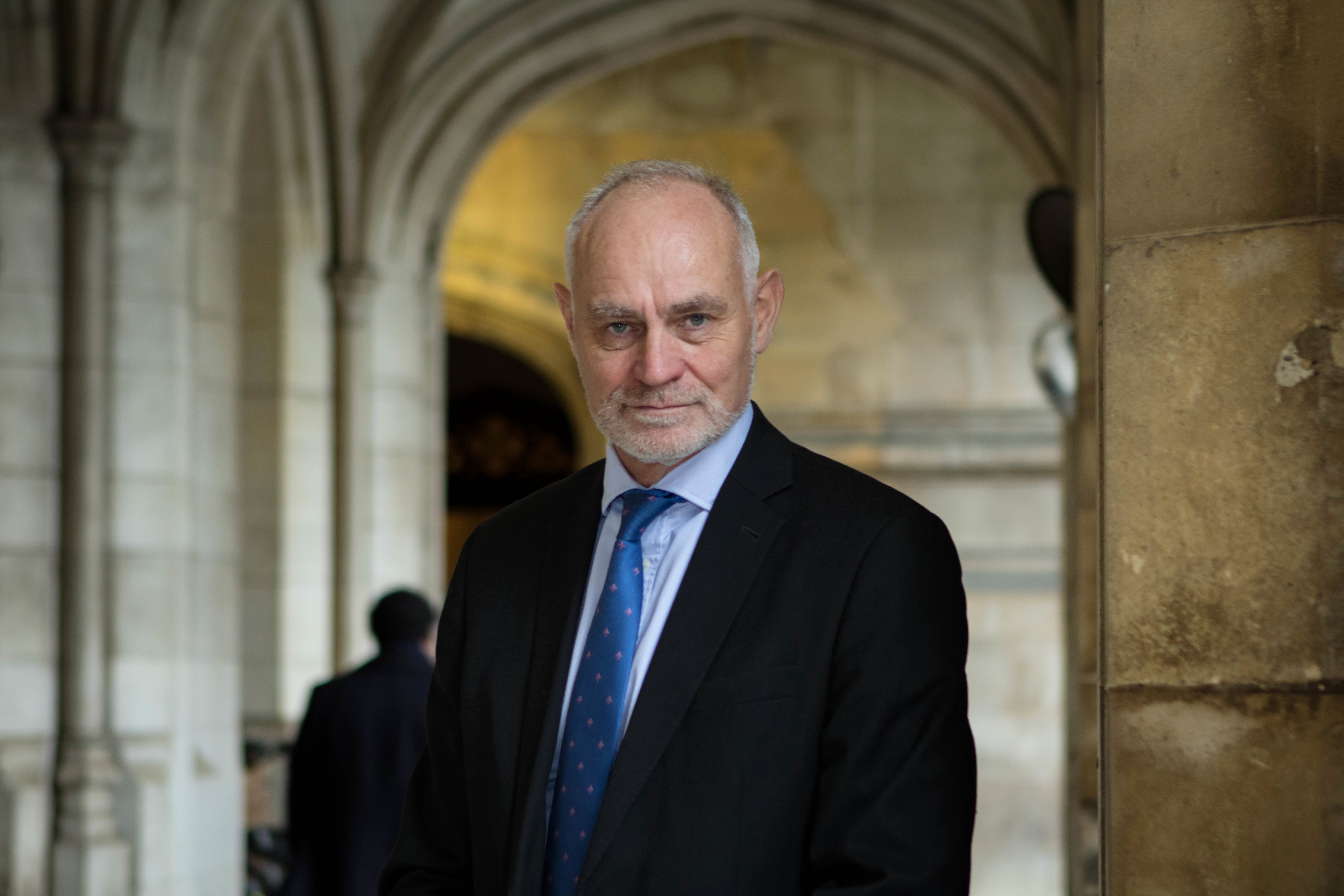 Conservative MP Crispin Blunt (Nikki/UK Parliament/PA)