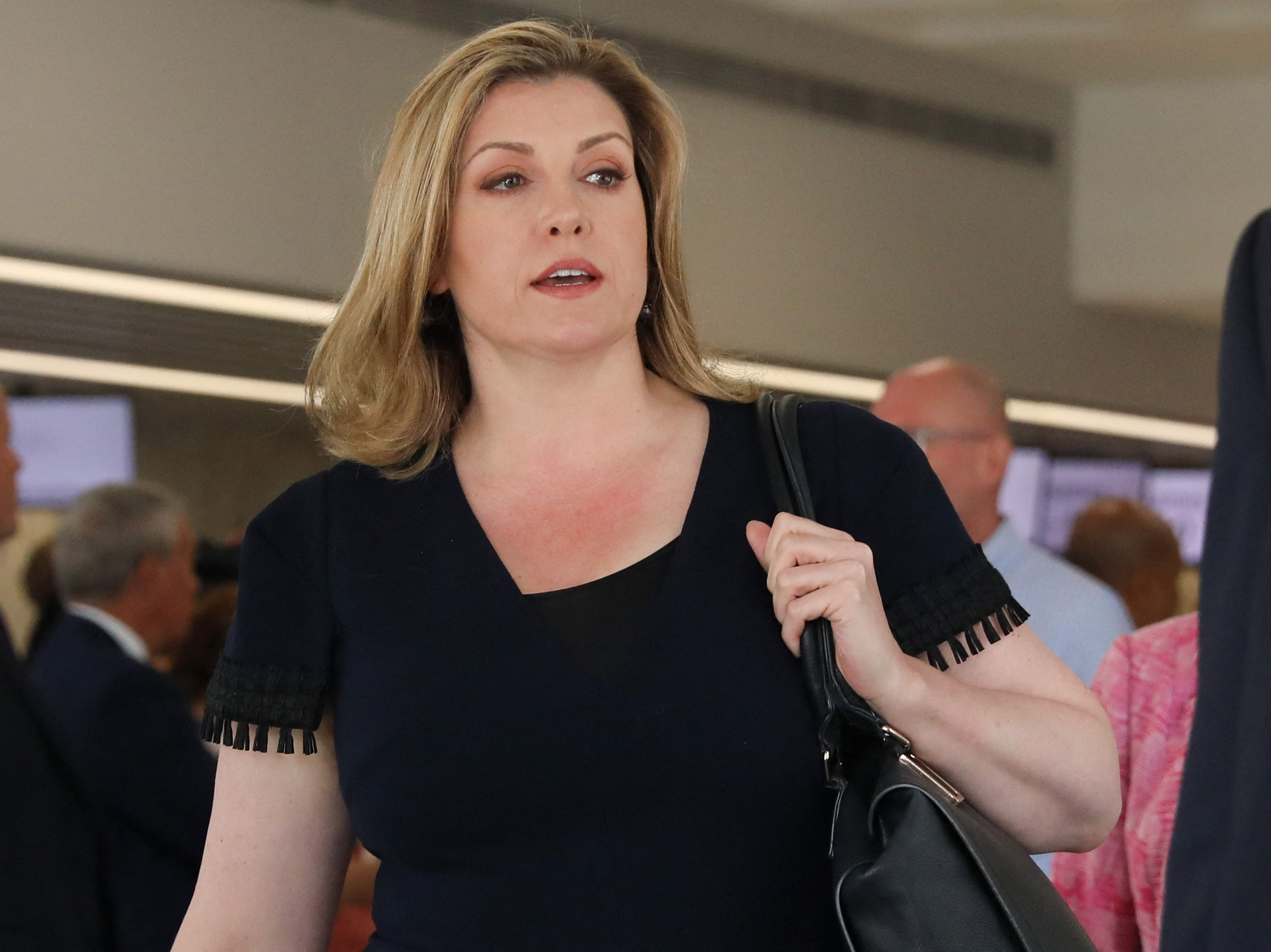 Trade minister Penny Mordaunt said the country’s leadership ‘needs to become a little less about the leader and a lot more about the ship'