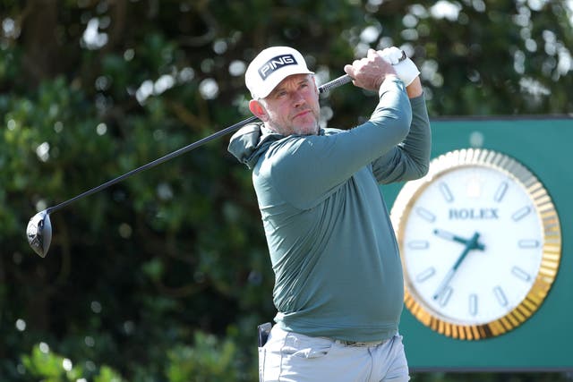 Lee Westwood has hit back at Tiger Woods’ remarks about players signed to LIV Golf (Richard Sellers/PA)