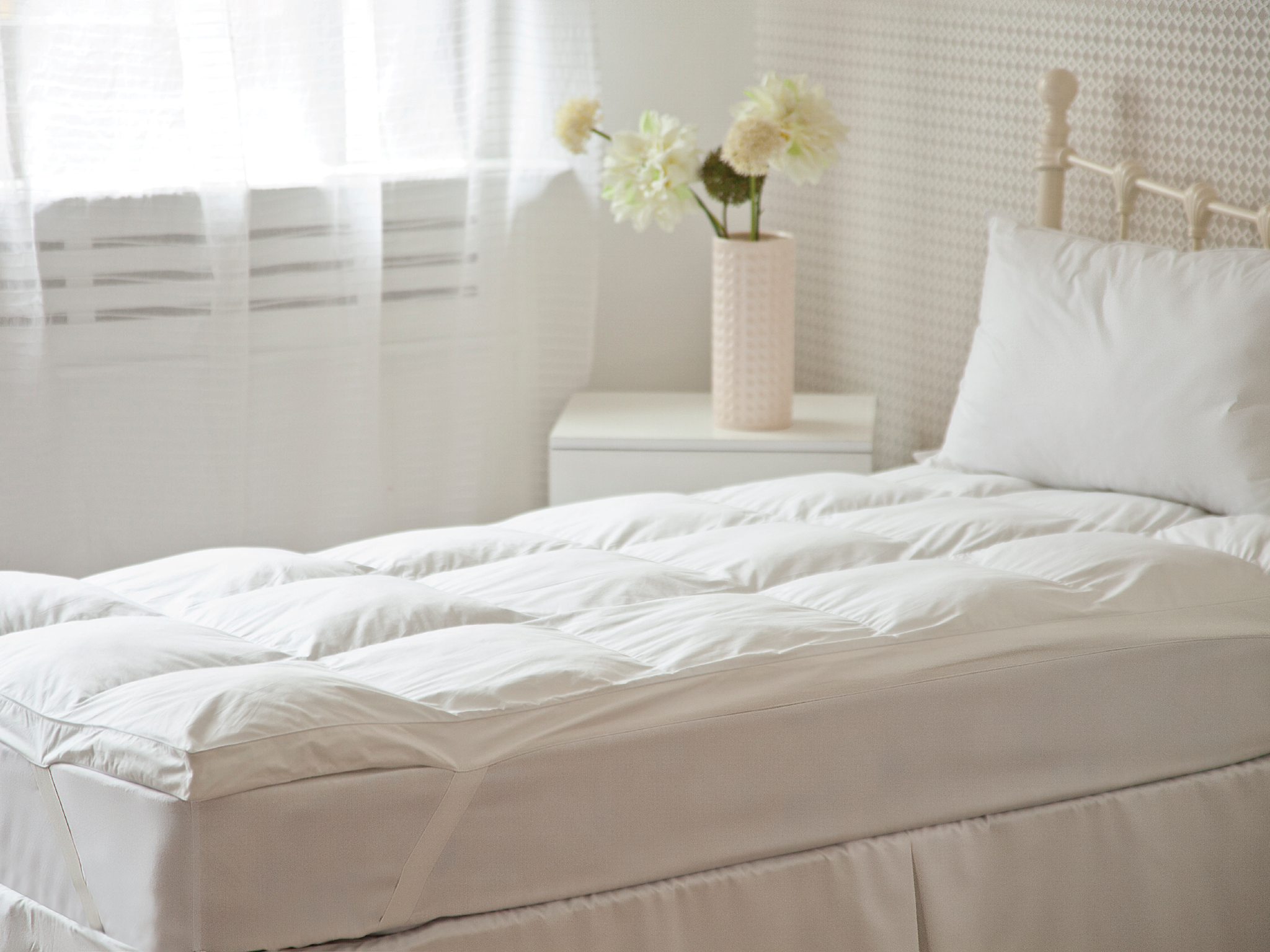 Richard Haworth clusterfill bed topper