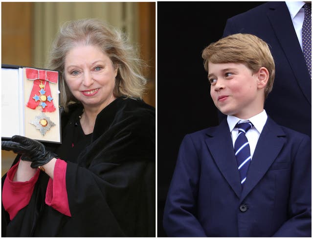 <p>Hilary Mantel predicted Prince George would never be King</p>
