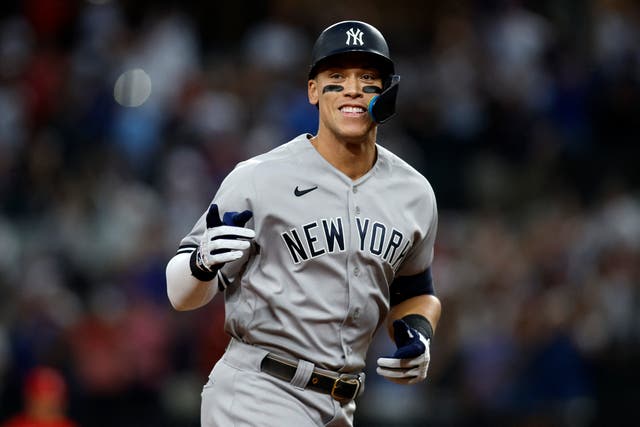 <p>Judge passed Roger Maris with a 62nd home run of the season </p>
