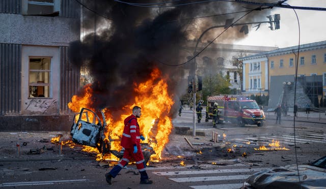 Russia Ukraine War