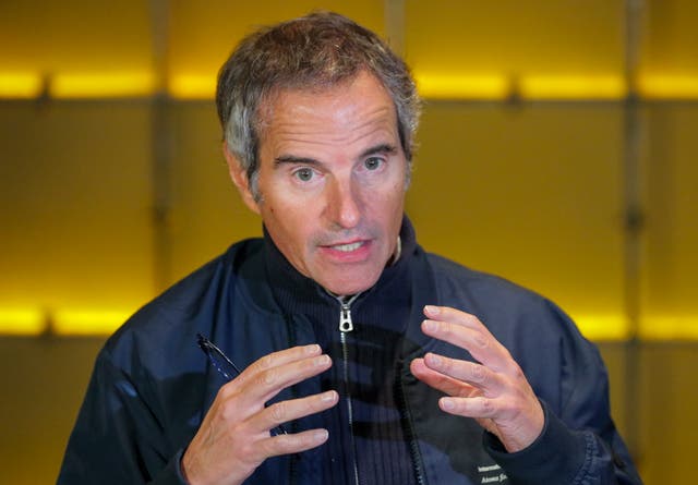 <p>International Atomic Energy Agency director General Rafael Gross says a site has already been inspected a month ago </p>