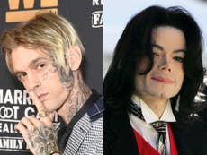 Aaron Carter recalls bedroom incident with Michael Jackson in posthumous memoir