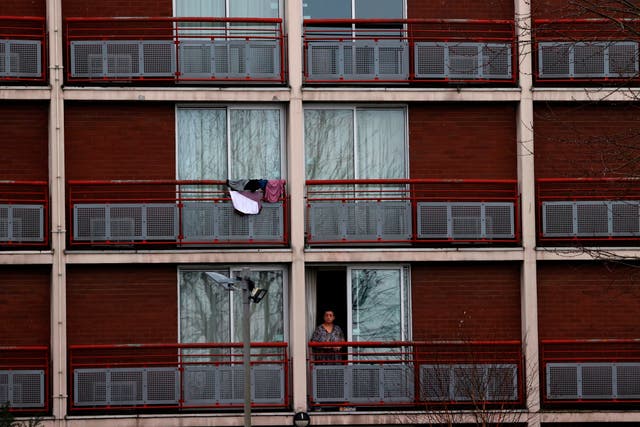 <p>The Crowne Plaza hotel at Heathrow is being used to house asylum seekers </p>