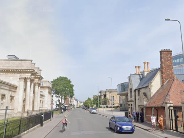 <p>The man was found seriously injured on Walton Street in Oxford</p>