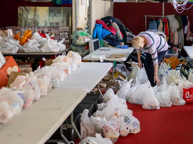 <p>Most food banks have seen an increase in people needing regular support these past few months, poll finds</p>