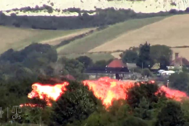 <p>Eleven people died in the Shoreham Airshow disaster (Sussex Police/CPS/PA)</p>