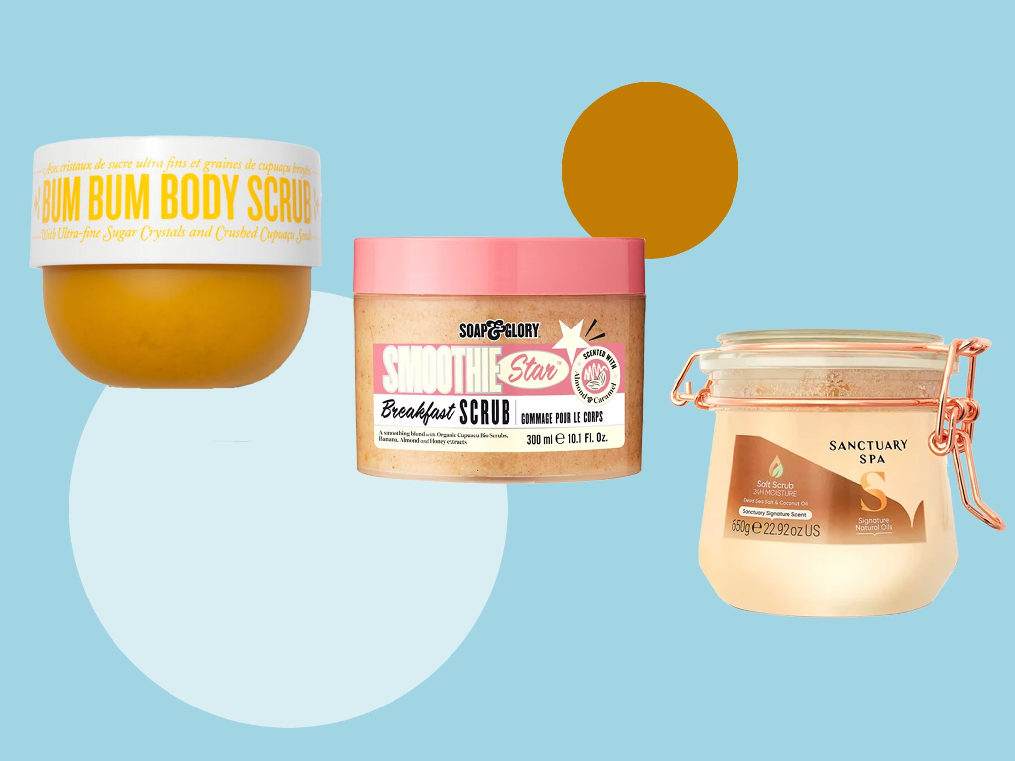 8 best body scrubs for buffing your way to smooth and glowing skin